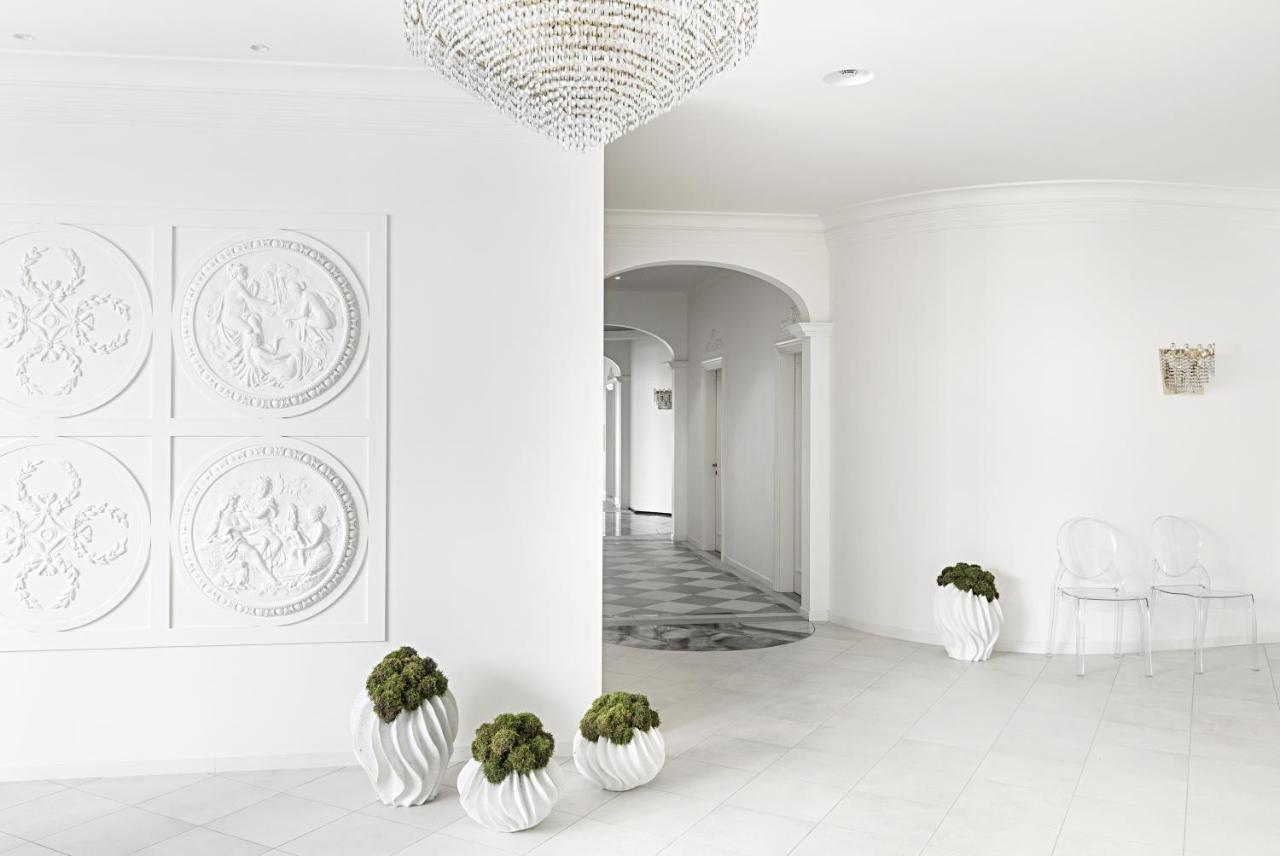 Grand Hotel Trieste & Victoria Abano Terme Zewnętrze zdjęcie Interior of the hotel