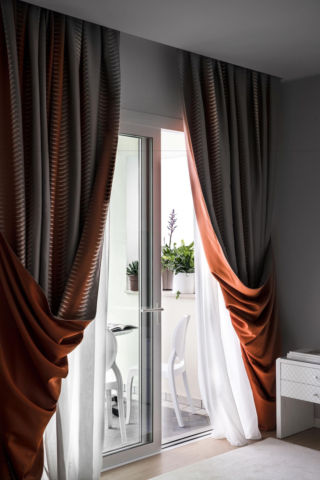 Grand Hotel Trieste & Victoria Abano Terme Zewnętrze zdjęcie Curtains