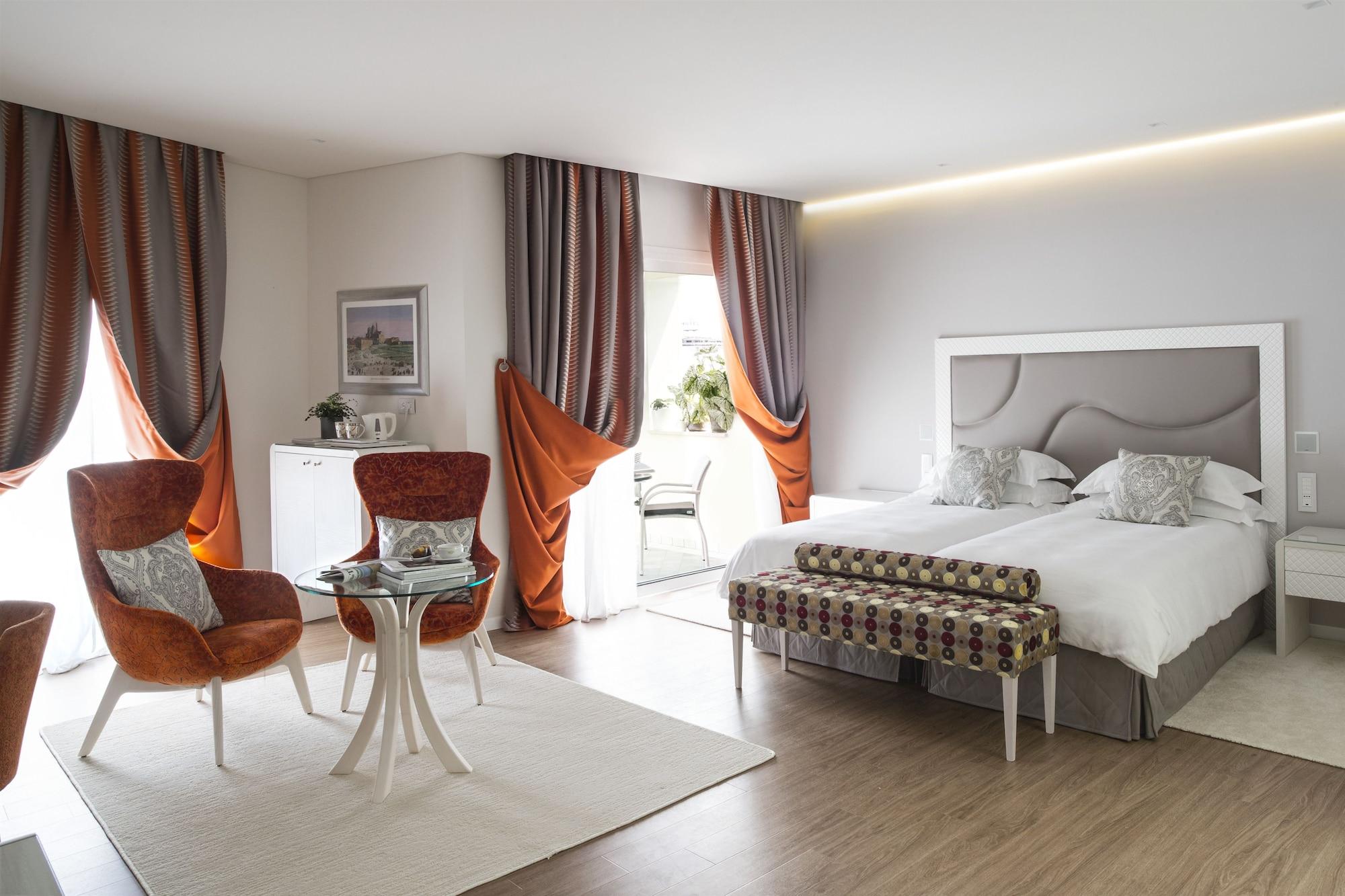 Grand Hotel Trieste & Victoria Abano Terme Zewnętrze zdjęcie A room at the hotel