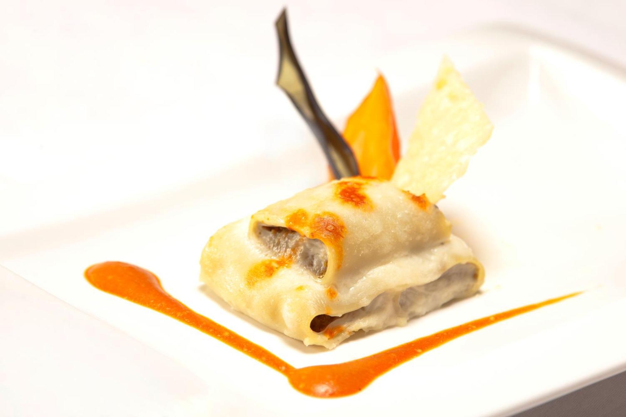 Grand Hotel Trieste & Victoria Abano Terme Zewnętrze zdjęcie A stuffed artichoke