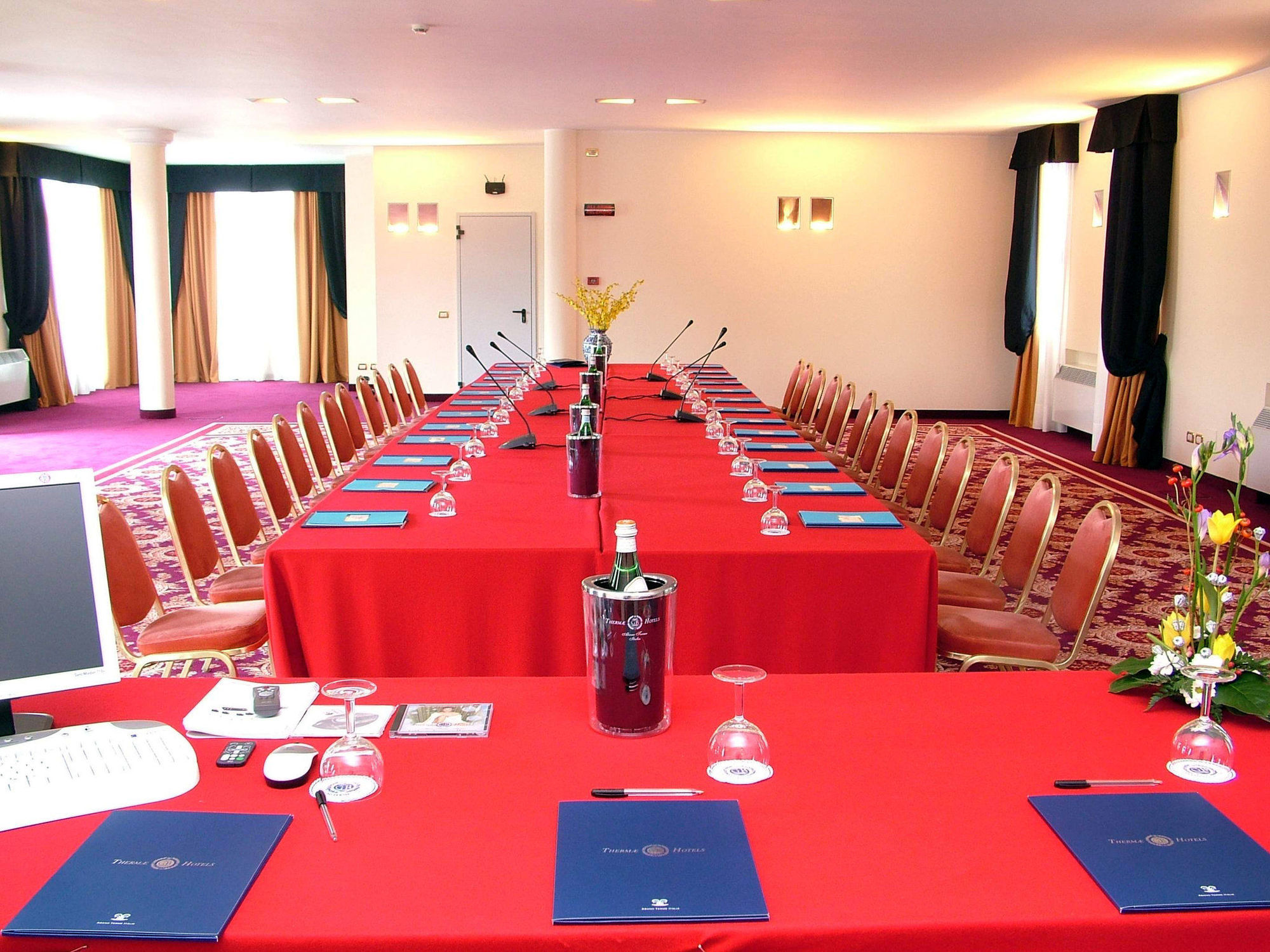 Grand Hotel Trieste & Victoria Abano Terme Udogodnienia zdjęcie The conference room