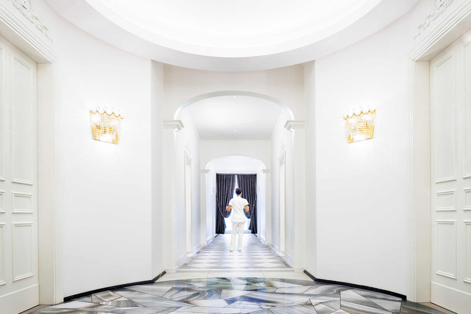 Grand Hotel Trieste & Victoria Abano Terme Zewnętrze zdjęcie The White House, 2017