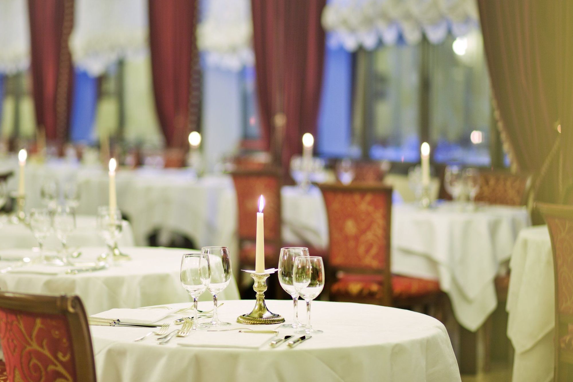 Grand Hotel Trieste & Victoria Abano Terme Restauracja zdjęcie Restaurant interior