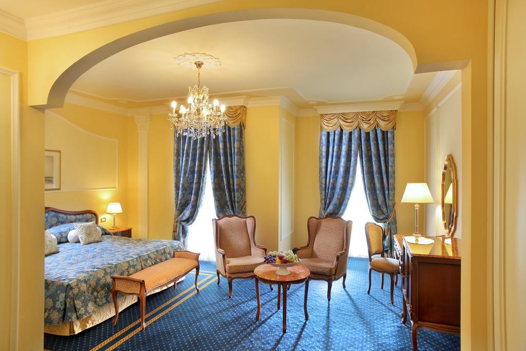 Grand Hotel Trieste & Victoria Abano Terme Zewnętrze zdjęcie