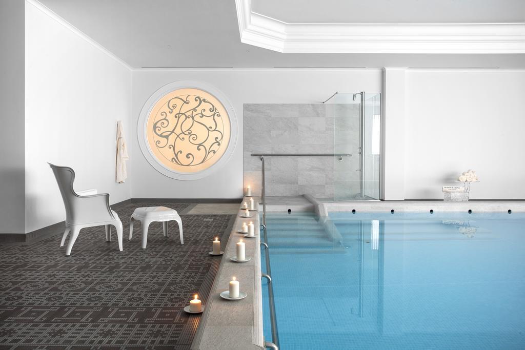 Grand Hotel Trieste & Victoria Abano Terme Zewnętrze zdjęcie The spa at the Hotel de la Paix