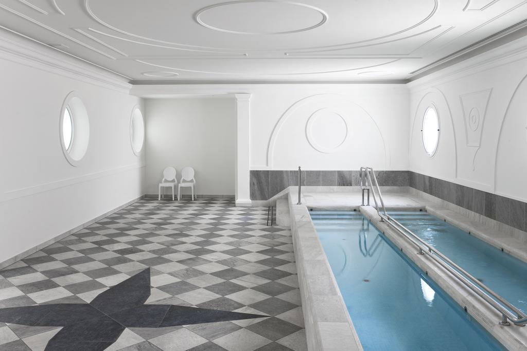 Grand Hotel Trieste & Victoria Abano Terme Zewnętrze zdjęcie The pool