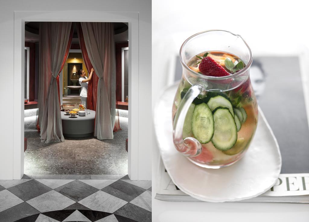 Grand Hotel Trieste & Victoria Abano Terme Zewnętrze zdjęcie Spa at the Hotel