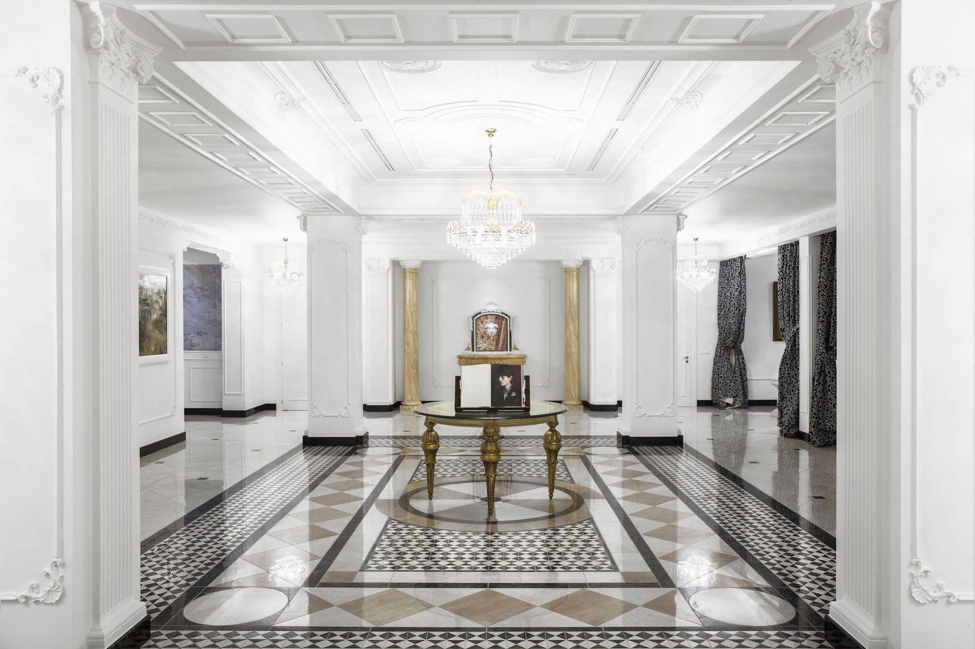 Grand Hotel Trieste & Victoria Abano Terme Zewnętrze zdjęcie The lobby of the hotel